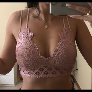 Nudish pink bralette